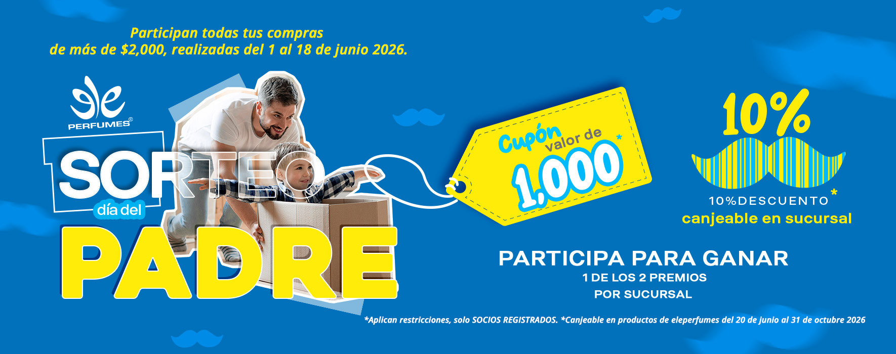 sorteo dia del padre